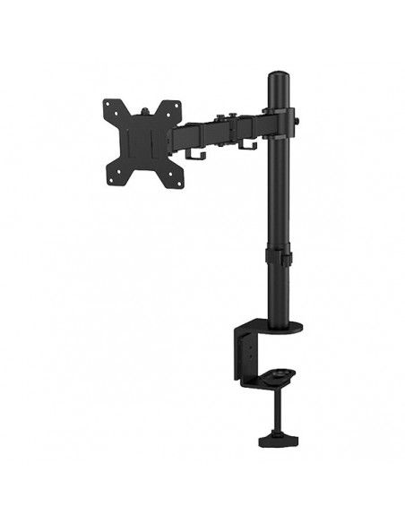 3GO TVSOP-D4-1 soporte para monitor 68,6 cm (27") Abrazadera Negro