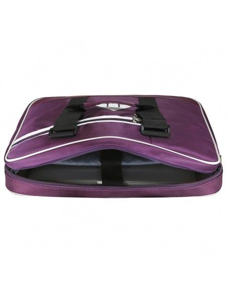 e-Vitta EVLB000711 maletines para portátil 33,8 cm (13.3") Maletín Negro, Púrpura
