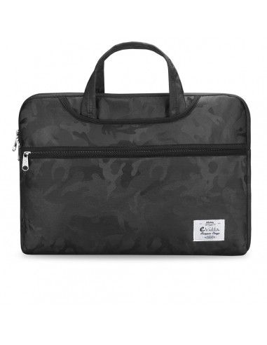 e-Vitta Black Camo maletines para portátil 35,6 cm (14") Funda Negro, Camuflaje