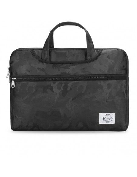 e-Vitta Black Camo maletines para portátil 35,6 cm (14") Funda Negro, Camuflaje
