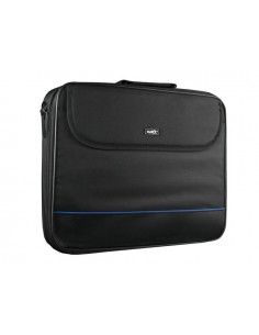 NATEC Impala maletines para portátil 39,6 cm (15.6") Maletín Negro