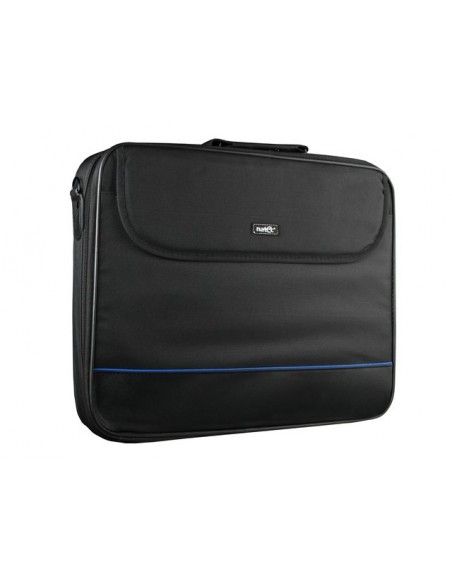 NATEC Impala maletines para portátil 39,6 cm (15.6") Maletín Negro