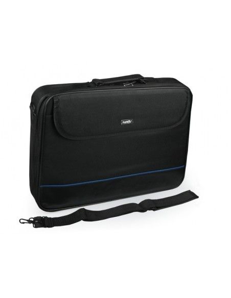 NATEC Impala maletines para portátil 39,6 cm (15.6") Maletín Negro