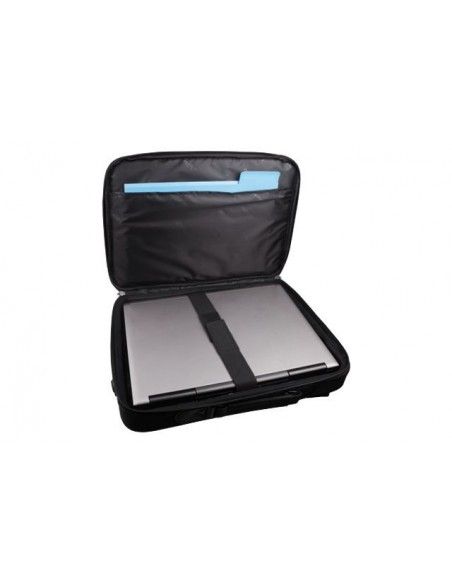 NATEC Impala maletines para portátil 39,6 cm (15.6") Maletín Negro