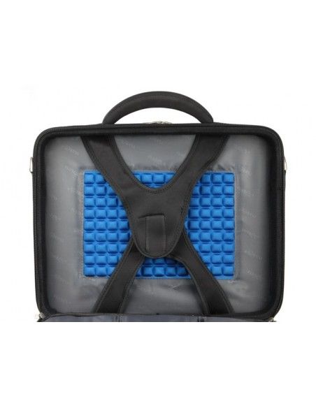 NATEC Boxer maletines para portátil 43,9 cm (17.3") Maletín Negro