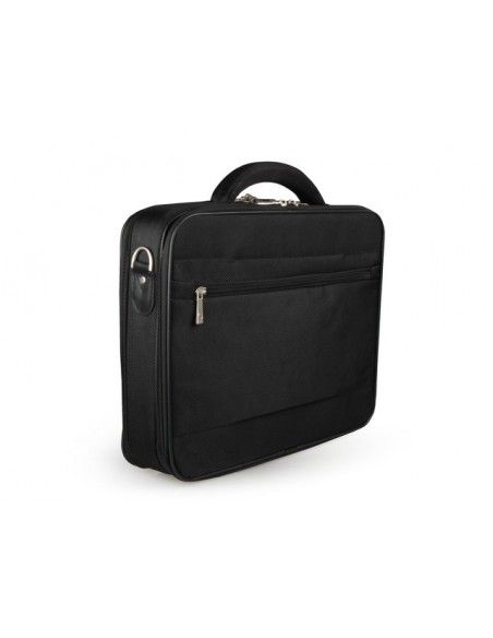 NATEC Boxer maletines para portátil 43,9 cm (17.3") Maletín Negro