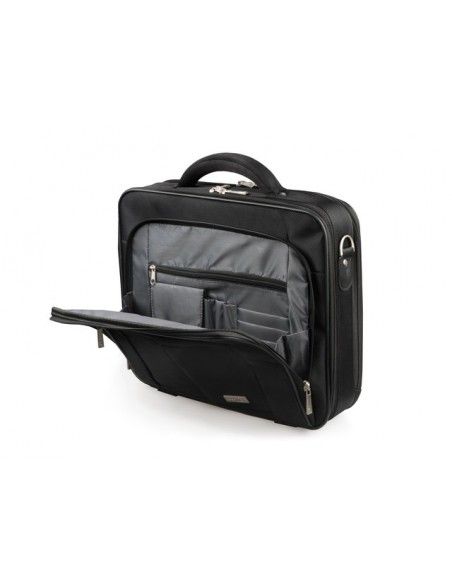 NATEC Boxer maletines para portátil 43,9 cm (17.3") Maletín Negro