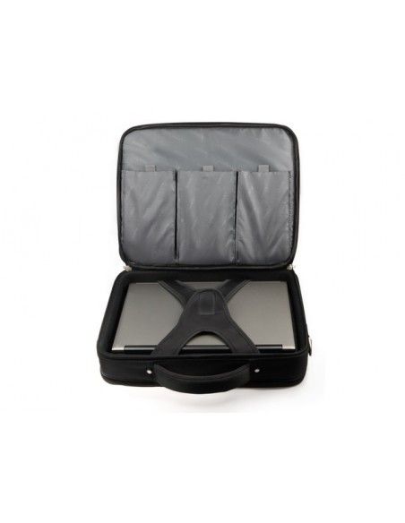 NATEC Boxer maletines para portátil 39,6 cm (15.6") Maletín Negro