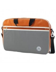 e-Vitta Retro bag maletines para portátil 31,8 cm (12.5") Bandolera Gris, Naranja