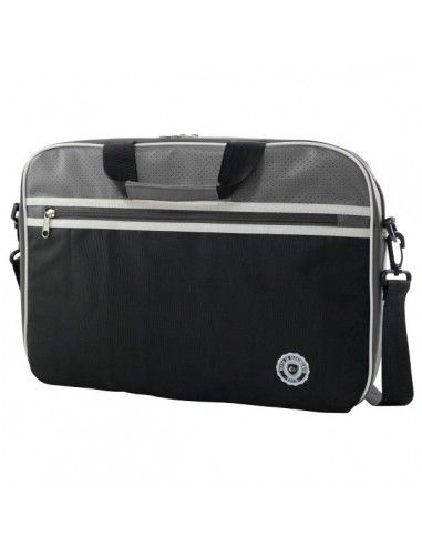 e-Vitta Retro bag maletines para portátil 31,8 cm (12.5") Bandolera Gris, Blanco