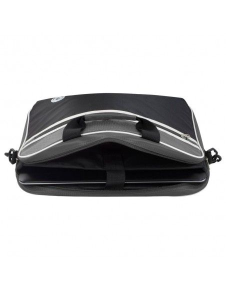 e-Vitta Retro bag maletines para portátil 31,8 cm (12.5") Bandolera Gris, Blanco