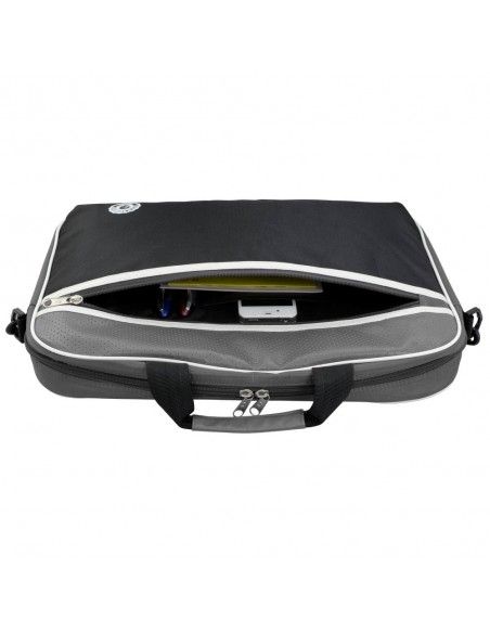 e-Vitta Retro bag maletines para portátil 31,8 cm (12.5") Bandolera Gris, Blanco