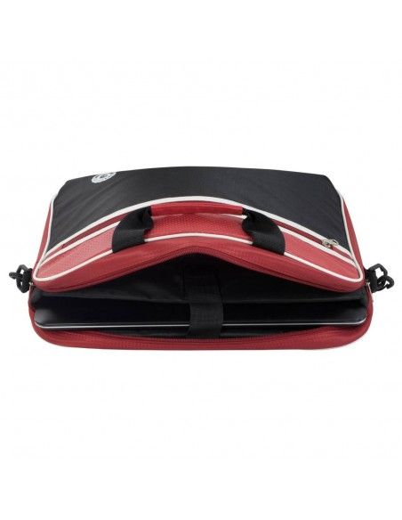 e-Vitta Retro maletines para portátil 31,8 cm (12.5") Maletín Negro, Rojo