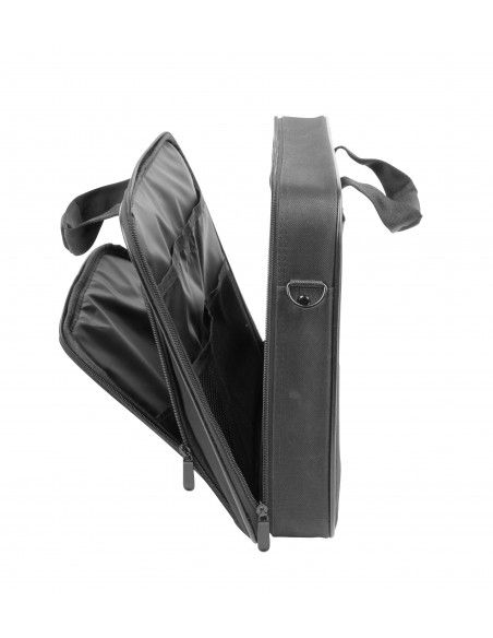NATEC Doberman maletines para portátil 39,6 cm (15.6") Maletín Negro