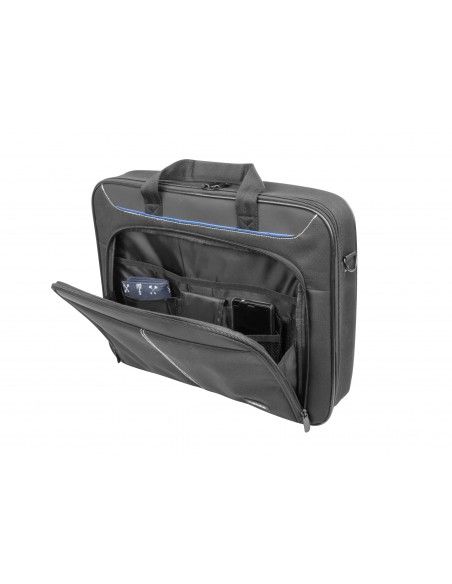NATEC Doberman maletines para portátil 39,6 cm (15.6") Maletín Negro