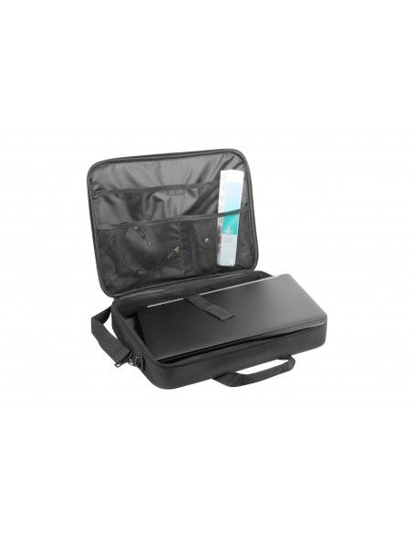 NATEC Doberman maletines para portátil 39,6 cm (15.6") Maletín Negro