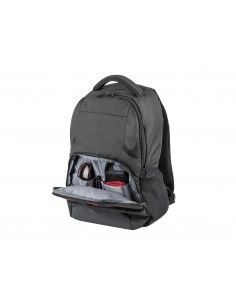 NATEC Eland maletines para portátil 39,6 cm (15.6") Mochila Negro