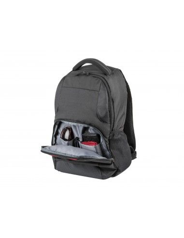 NATEC Eland maletines para portátil 39,6 cm (15.6") Mochila Negro