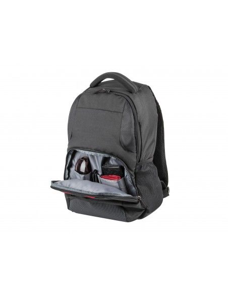 NATEC Eland maletines para portátil 39,6 cm (15.6") Mochila Negro