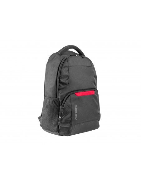 NATEC Eland maletines para portátil 39,6 cm (15.6") Mochila Negro