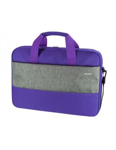 e-Vitta EVLB000912 maletines para portátil 31,8 cm (12.5") Funda Púrpura, Plata