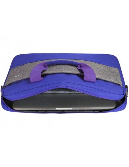 e-Vitta EVLB000912 maletines para portátil 31,8 cm (12.5") Funda Púrpura, Plata