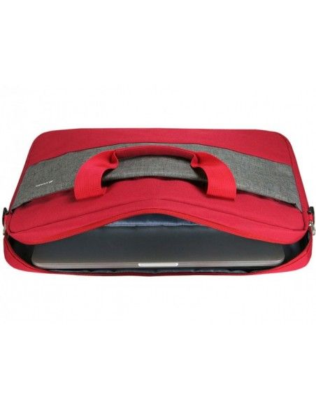 e-Vitta EVLB000911 maletines para portátil 31,8 cm (12.5") Funda Rojo