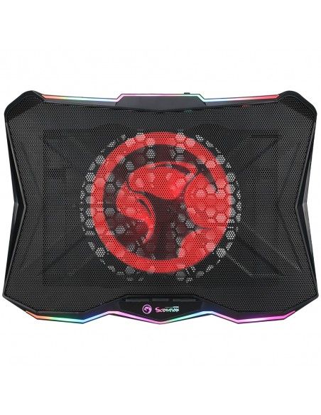 Marvo FN-40 almohadilla fría 43,2 cm (17") Negro, Rojo