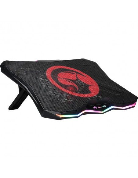 Marvo FN-40 almohadilla fría 43,2 cm (17") Negro, Rojo