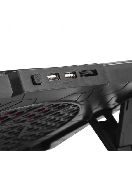 Marvo FN-40 almohadilla fría 43,2 cm (17") Negro, Rojo