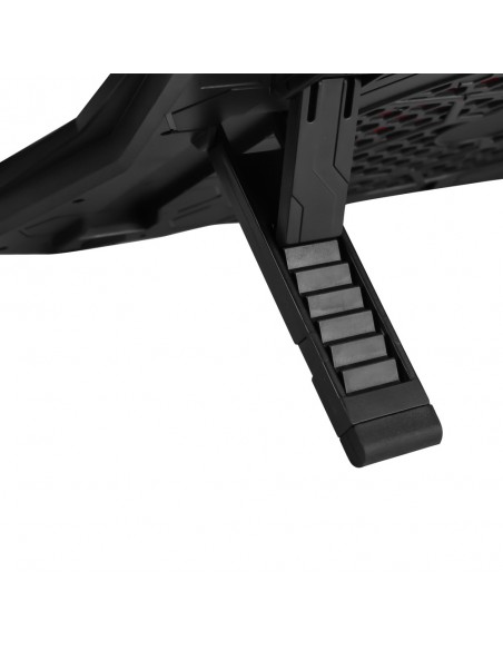 Marvo FN-40 almohadilla fría 43,2 cm (17") Negro, Rojo