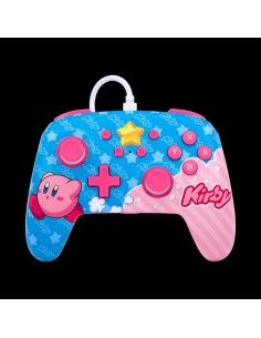 PowerA NSGP0067-01 mando y volante Multicolor USB Gamepad Analógico Nintendo Switch