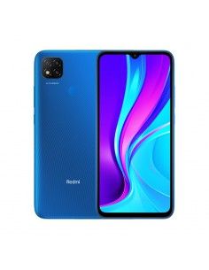 Xiaomi Redmi 9C 16,6 cm (6.53") SIM doble Android 10.0 4G MicroUSB 2 GB 32 GB 5000 mAh Azul