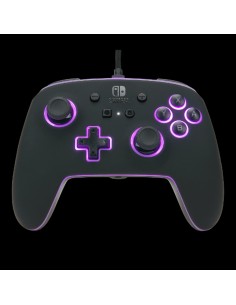 PowerA 1510925-01 mando y volante Negro USB Gamepad Analógico Nintendo Switch, Nintendo Switch Lite
