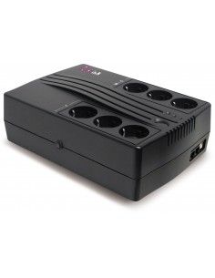 L-Link LL-1200-G6 sistema de alimentación ininterrumpida (UPS) 1,2 kVA 6 salidas AC