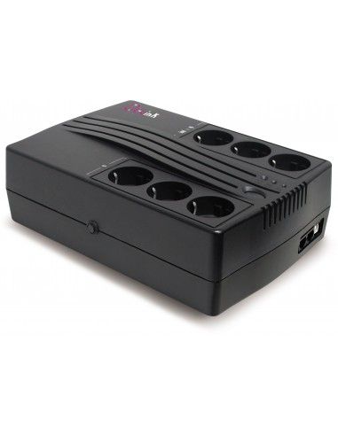 L-Link LL-1200-G6 sistema de alimentación ininterrumpida (UPS) 1,2 kVA 6 salidas AC