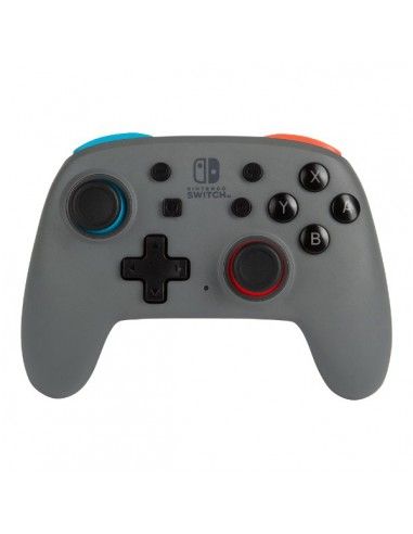PowerA Nano Enhanced Negro, Azul, Gris, Naranja Bluetooth USB Gamepad Nintendo Switch, Nintendo Switch Lite