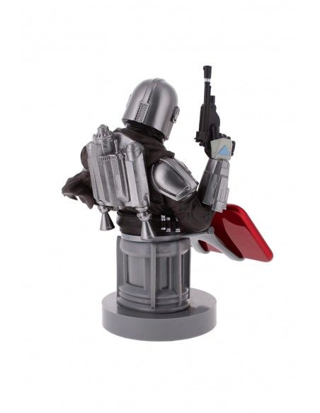 Exquisite Gaming Cable Guys Mandalorian Soporte pasivo Mando de videoconsola, Teléfono móvil smartphone Negro, Marrón, Gris,