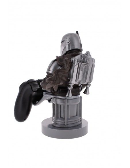 Exquisite Gaming Cable Guys Mandalorian Soporte pasivo Mando de videoconsola, Teléfono móvil smartphone Negro, Marrón, Gris,