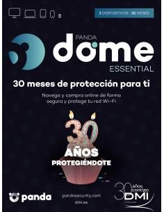 PANDA DOME ESSENTIAL MINIBOX 3 LIC 30 MESES ED. ESPECIAL DMI 30 ANIVERSARIO