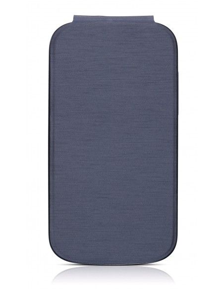 Alcatel F-GCGB27B0A10C1-A1 funda para teléfono móvil Libro Negro, Azul