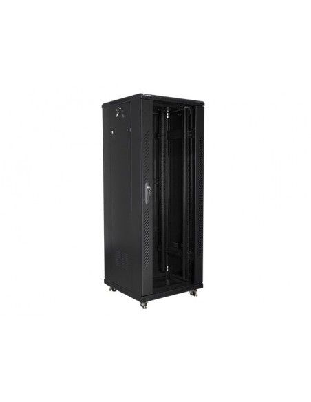 Lanberg FF01-6632-12B armario rack 32U Rack o bastidor independiente Negro