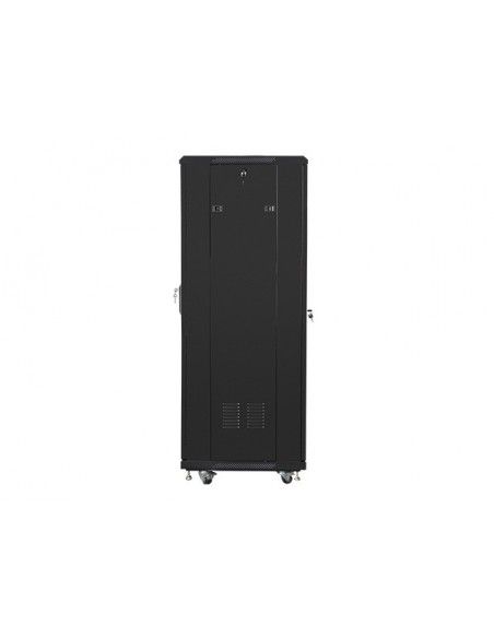 Lanberg FF01-6632-12B armario rack 32U Rack o bastidor independiente Negro