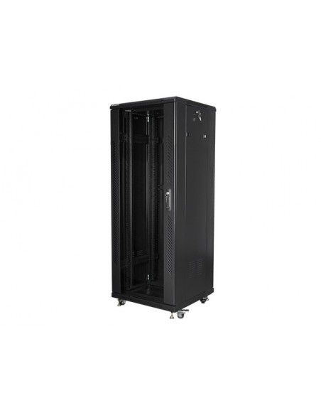 Lanberg FF01-6632-12B armario rack 32U Rack o bastidor independiente Negro
