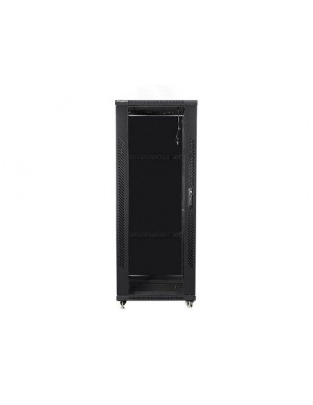 Lanberg FF01-6632-12B armario rack 32U Rack o bastidor independiente Negro