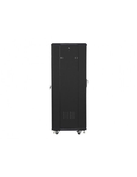 Lanberg FF01-6632-12B armario rack 32U Rack o bastidor independiente Negro