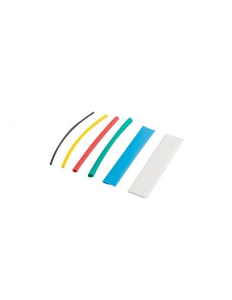 Lanberg ORG01-ST100MC protector de cable Negro, Azul, Verde, Rojo, Amarillo