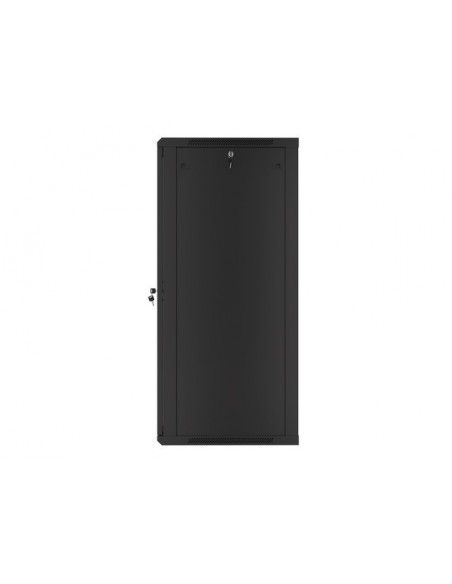 Lanberg WF01-6627-10B armario rack 27U Bastidor de pared Negro