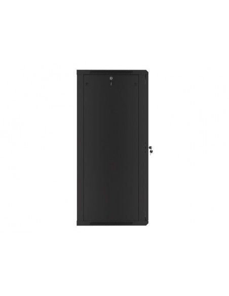 Lanberg WF01-6627-10B armario rack 27U Bastidor de pared Negro