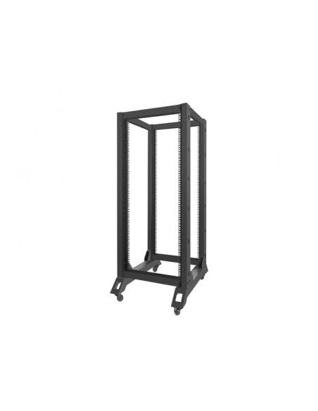 Lanberg OR01-6827-B armario rack 27U Rack o bastidor independiente Negro